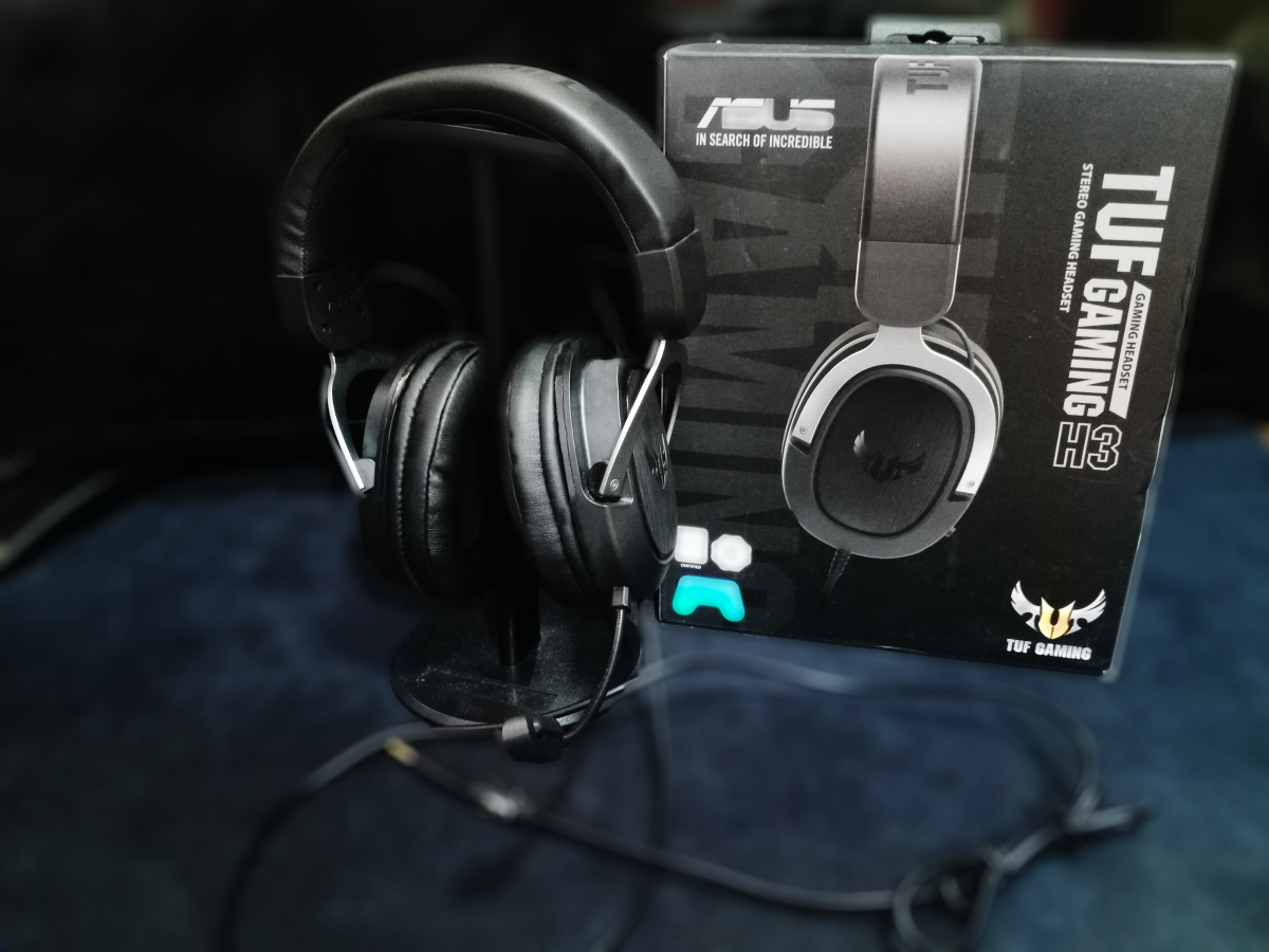 How tough is the Asus TUF H3 Gaming Headset?